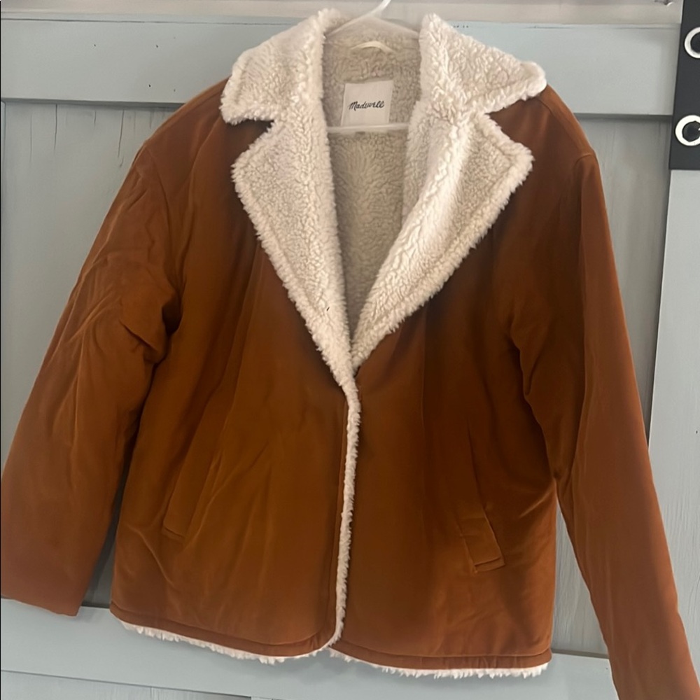 Madewell corduroy coat